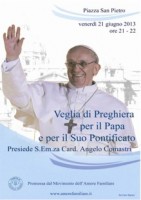 Veglia di preghiera